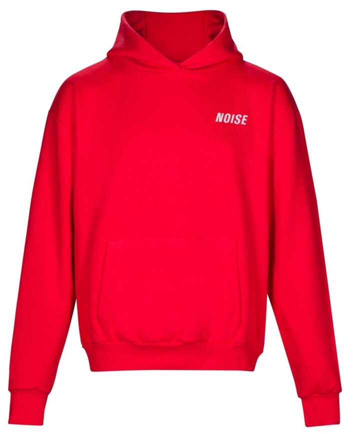 FWS4 Hoodie — Red