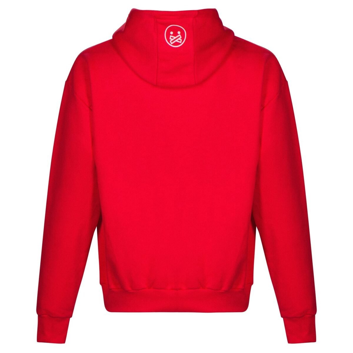 FWS4 Hoodie — Red — view 2