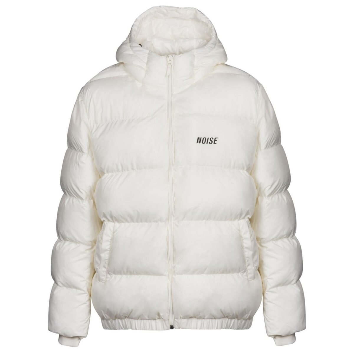 FWS4 Puffer Jacket — White
