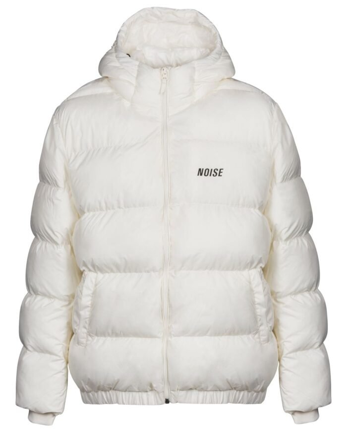 FWS4 Puffer Jacket — White