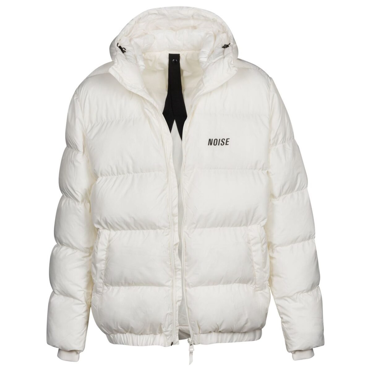 FWS4 Puffer Jacket — White — view 3