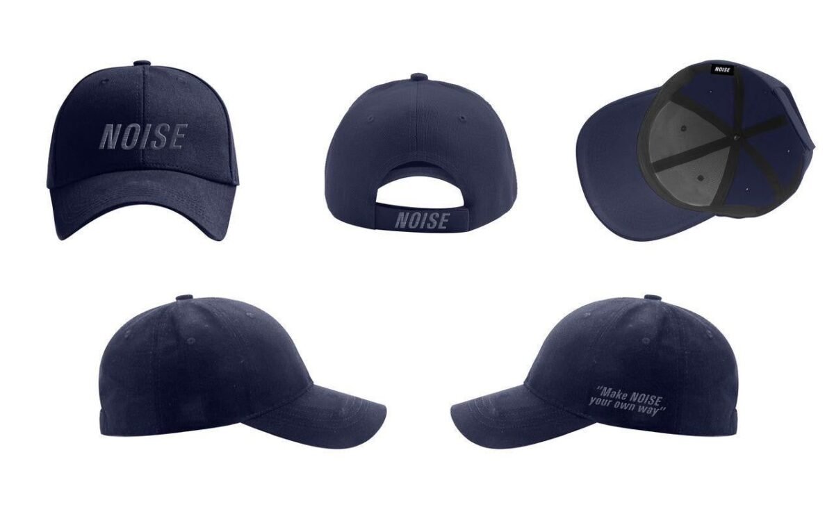 SS25 Embroidered Cap — Navy