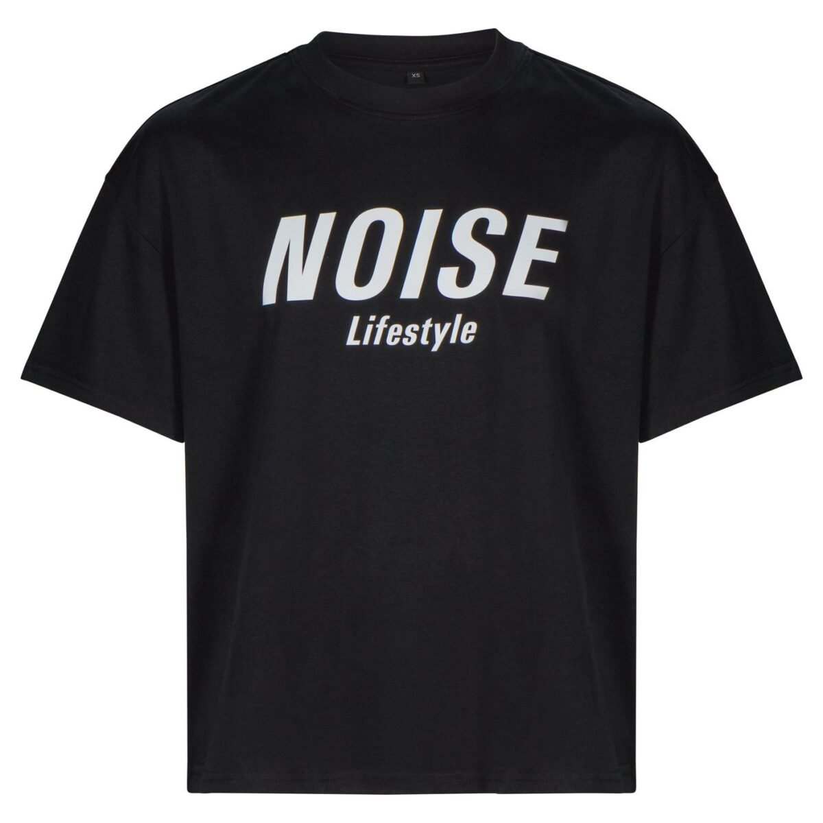 FWS4 Logo Tee — Black