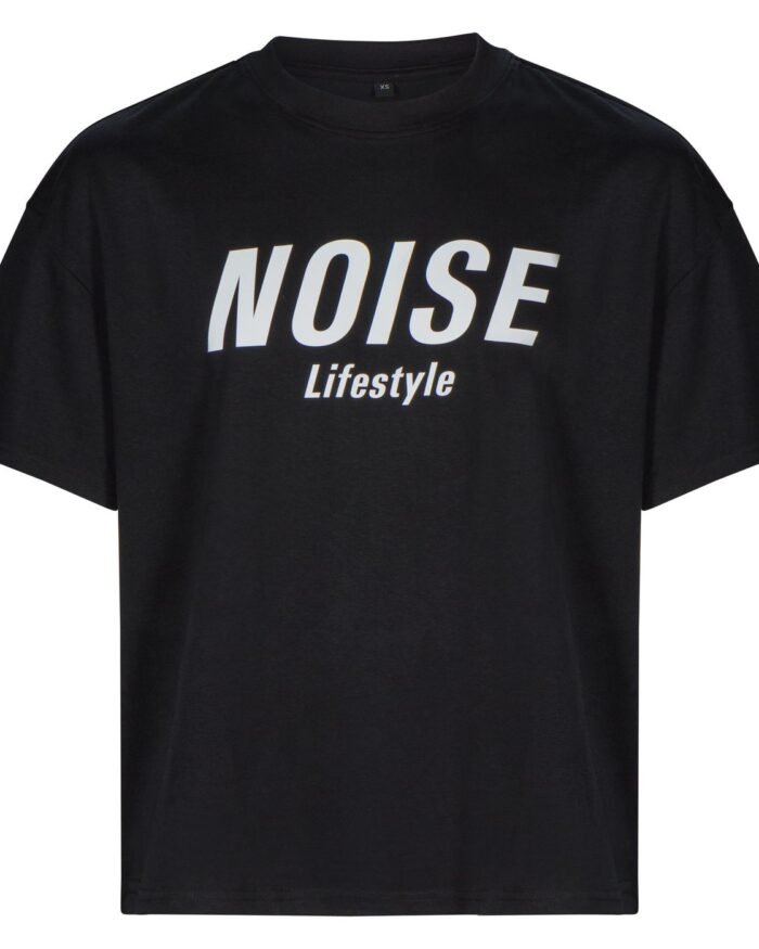 FWS4 Logo Tee — Black