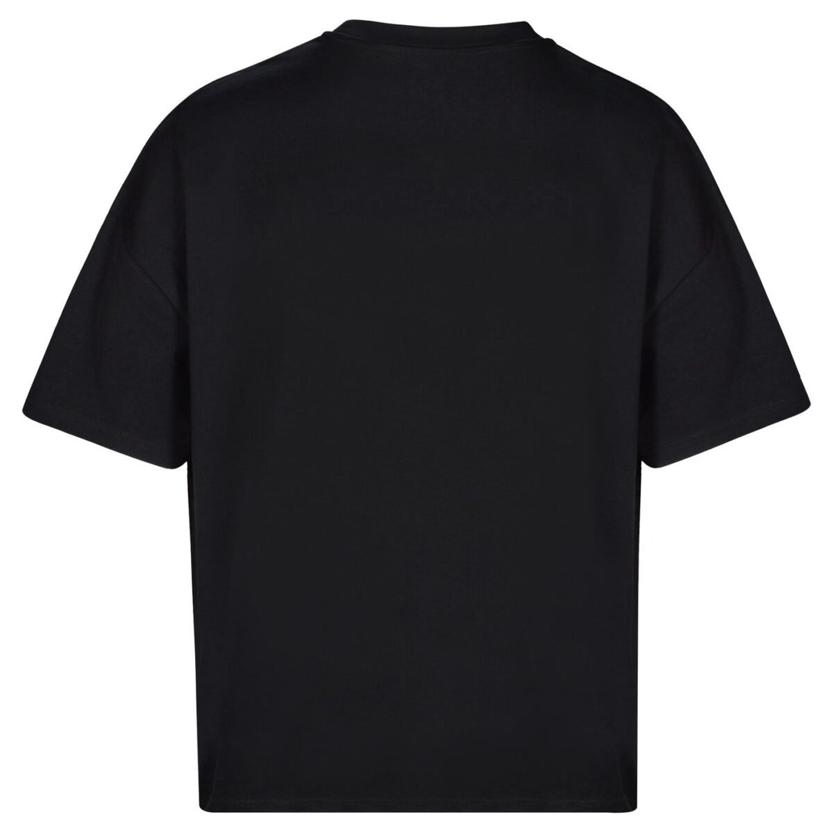 FWS4 Logo Tee — Black — view 2