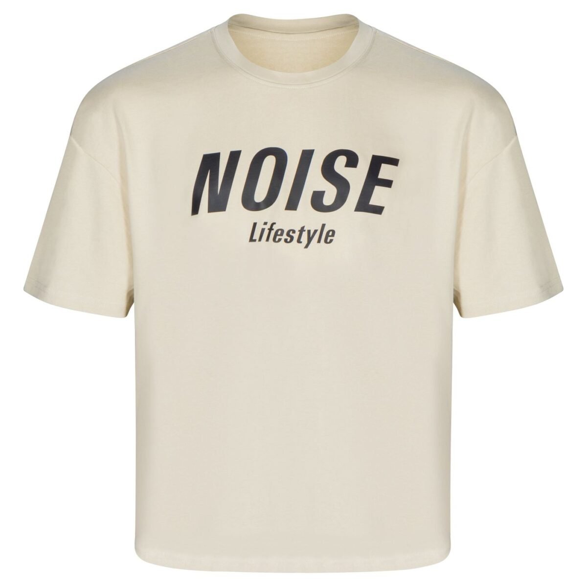 FWS4 Logo Tee — Creme