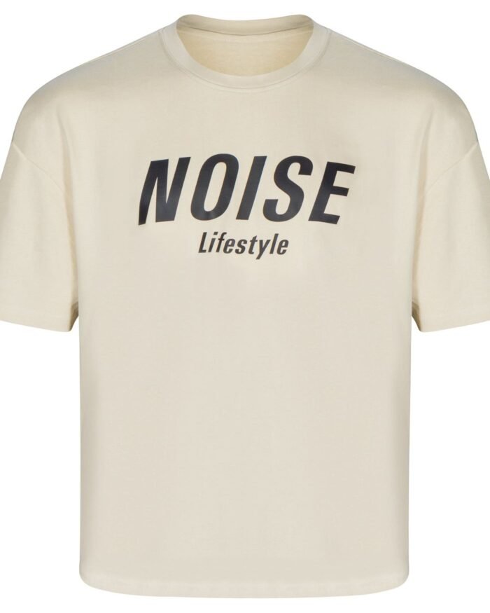 FWS4 Logo Tee — Creme