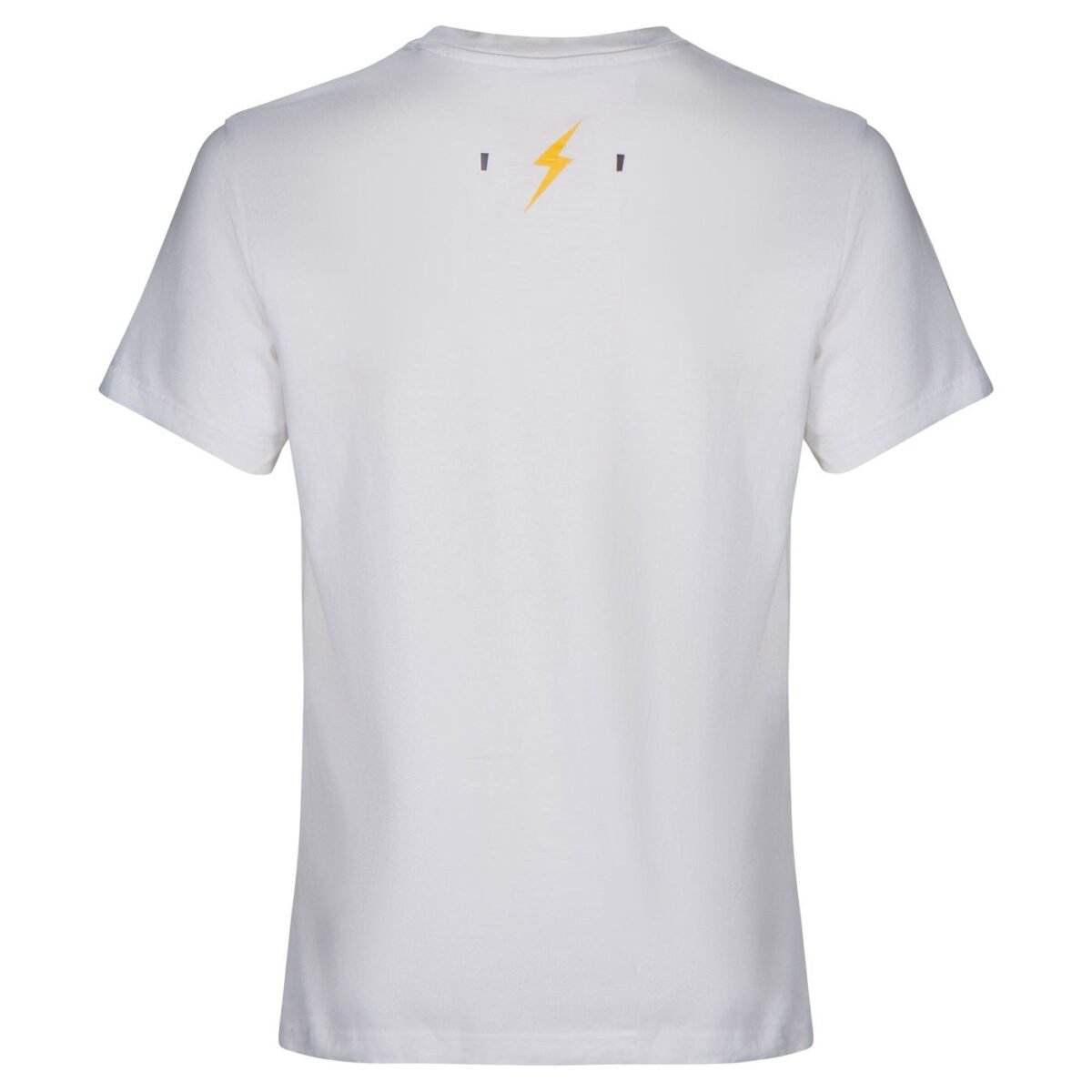 FWS4 Lightning Tee — White — view 2